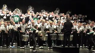 [4K] "Light Up" - Ohio University Marching 110 Varsity Band Show, 2022