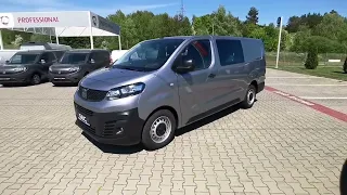 [PP] Fiat Professional - Scudo brygada - składane siedzenia