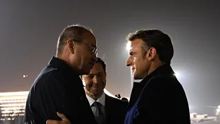 Президент Франции Эмманюэль Макрон прибыл в Узбекистан с официальным визитом