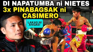 NAGPAHIRAP KAY NIETES 3X BUMAGSAK KAY CASIMERO!