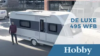 Hobby De Luxe 495 WFB Karavan Tanıtımı | Agus Karavan