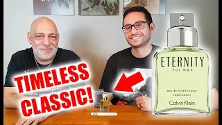 Calvin Klein Eternity Fragrance / Cologne Review