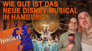 Hercules in Hamburg 🏺 Wie ist das neue Disney-Musical? 🏺 Review + Sitzplatz-Tipps