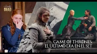 Game of Thrones: El Último Día en el Set #LastDayOnSet | Completo (Subtitulado) HD