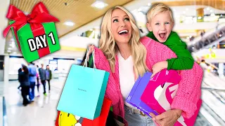 CHRiSTMAS SHOPPiNG for 16 KiDS!! 🛍️ [ VLOG-MESS DAY-1]