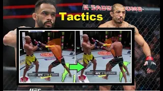 Where Does This Fight Lead Us?–Tactics of Jose Aldo vs Rob Font Explained #ekster #eksterwallets