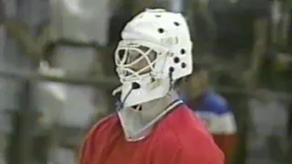 Colorado Avalanche Patrick Roy Goalie Tribute (2000)