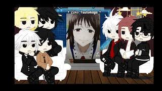 BL react to TikTok [ 2/??? ] || † Zuko_Fuutokayu †