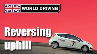How To Do Hill Starts in Reverse - Learning to Drive a Manual Car