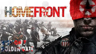 Homefront - Mission 7: Golden Gate (Ending) (No Commentary)