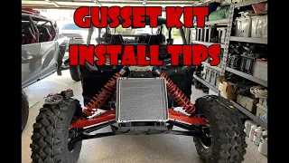 CT Race Worx Gusset Kit, Shock Brace, & Limit Strap Install- 2022 Can-Am  Maverick  X3  Xrs Turbo RR