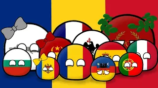 Countryballs - Family of Romania