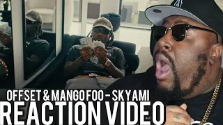 Offset & Mango Foo - Skyami (Official Music Video) REACTION