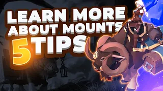 5 Advanced Mounts Tips for Albion Online!