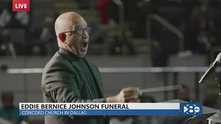 Eddie Bernice Johnson funeral (Jan. 9, 2024)