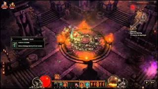 All Barbarian Skills - Diablo 3 Beta