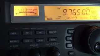 Radio New Zealand 9765 Khz 0900 UT