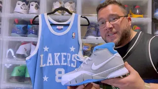 Kobe Edition: Jerseys and Sneakers Combo Ep. 3