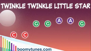 Twinkle Twinkle Little Star - BOOMWHACKERS Play Along