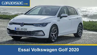 Essai - Volkswagen Golf 2020 : digitalement vôtre