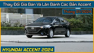 Giá xe Hyundai Accent tháng 01/2024. Cập nhật giá bán xe Accent 2024 và 2023 khi hết hỗ trợ thuế.