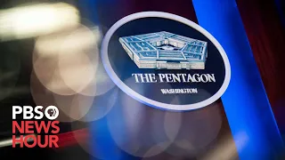 WATCH LIVE: Pentagon holds news briefing as Russia claims Ukraine sabotage attacks in its territory