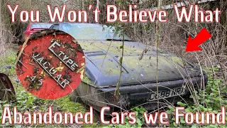 We Found Some Absolutely Incredible Classic Cars Left Completely Abandoned For Many Many Years...