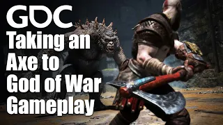 Taking an Axe to God of War Gameplay