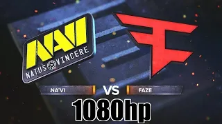 [RU] NAVI vs FaZe Clan (0-0) BO3 | BLAST Premier: Spring Groups 2021