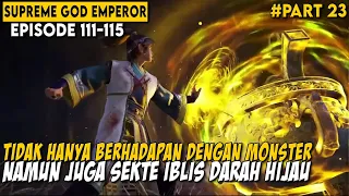 GELOMBANG BINTANG MONSTER BUAS YANG BEGITU MEREPOTKAN - Alur Cerita Supreme God Emperor Part 23