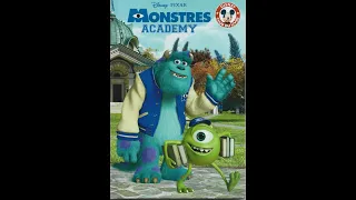 Lecture de Disney Monstre Academy