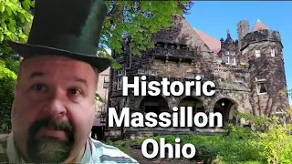 Massillon Ohio 1882 AirBnB Tour & Historic neighborhood OH