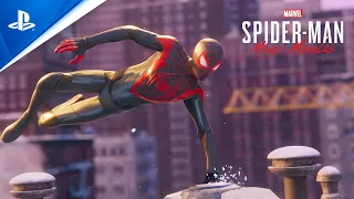 Marvel's Spider Man: Miles Morales - Launch Trailer | PS5, deutsch