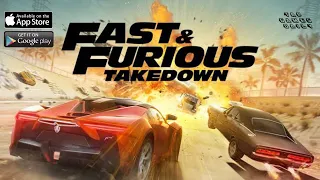 FAST & FURIOUS Takedown Gameplay Walkthrough Part 1 - iOS | ANDROID