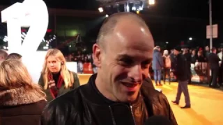 Johnny Lee Miller - dressed like The Terminator for the T2 premiere.
