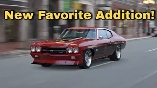 Gran Turismo 7: The Best Car Added (Update 1.46) Chevrolet Chevelle SS Super Coupe '70