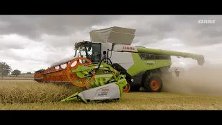 CLAAS | Campaign performance like never before. The LEXION.