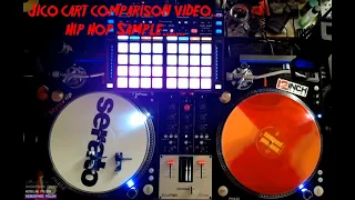 JICO J44D vs J44A7 - Sound Comparison - Hip Hop music