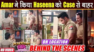 Maddam Sir Behind The Scene: Serious Scene करते वक़्त Gulki Joshi और Savi Thakur की निकली हंसी