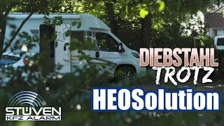 Wohnmobil Ducato Diebstahl trotz Heosafe Schlösser