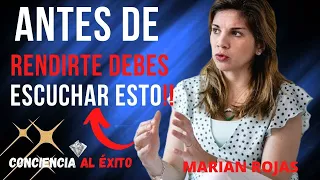 🔴La Manera Correcta De SUPERAR La ADVERSIDAD Según MARIAN ROJAS ESTAPÉ 😱 ESCUCHA ESTO CADA MAÑANA🔥