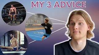 3 IMPORTANT advice to become a better badminton player - Anders Antonsen Vlog