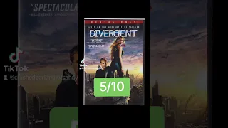 DIVERGENT: we get it, you're special