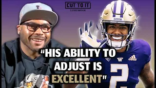 Steve Smith Sr. breaks down Ja'Lynn Polk | 2024 NFL Draft WR Prospect