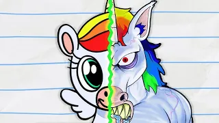 UNICORN SECRET! | Boy & Dragon | Cartoons for Kids | WildBrain Bananas