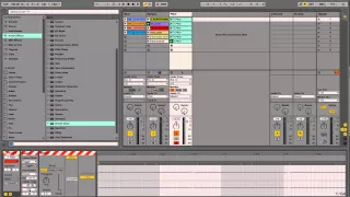 How To Create Record Scratching / Crab Sounds With Two Ableton Live Effects