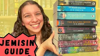 Where to start with N.K. Jemisin || Jemisin Reading Guide || May 2021 [CC]