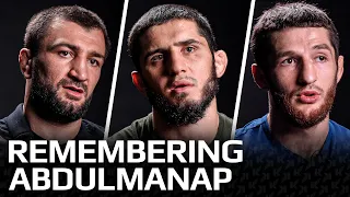 ‘Abdulmanap Nurmagomedov was like a second father to us’ - students remember their legendary coach