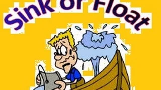 Sinking & Floating : Science Lesson with Quiz for Kids