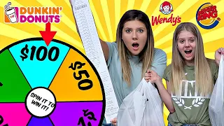 Eating on a FOOD BUDGET during QUARANTINE | Taylor & Vanessa